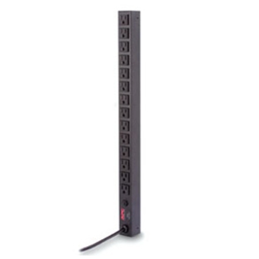 取寄 シュナイダーエレクトリック AP9567 Rack PDU; Basic; ZeroU; 15A; 100/120V (14) 5- 15