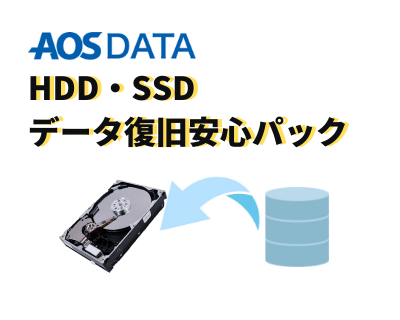 データ復旧安心サービスパック サーバ・NAS(2年版)
