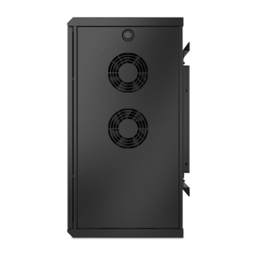 取寄 シュナイダーエレクトリック AR106V NetShelter WX 6U Low-Profile Wall Mount Enclosure