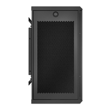 取寄 シュナイダーエレクトリック AR106V NetShelter WX 6U Low-Profile Wall Mount Enclosure