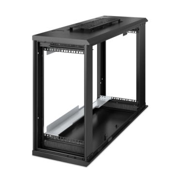 取寄 シュナイダーエレクトリック AR106V NetShelter WX 6U Low-Profile Wall Mount Enclosure