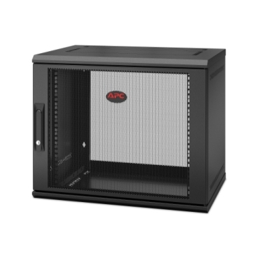 取寄 シュナイダーエレクトリック AR109SH4 NetShelter WX 9U Single Hinged Wall-mount Enclosure 400mm Deep