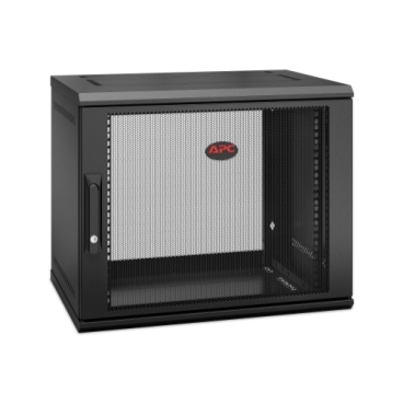 取寄 シュナイダーエレクトリック AR109SH4 NetShelter WX 9U Single Hinged Wall-mount Enclosure 400mm Deep