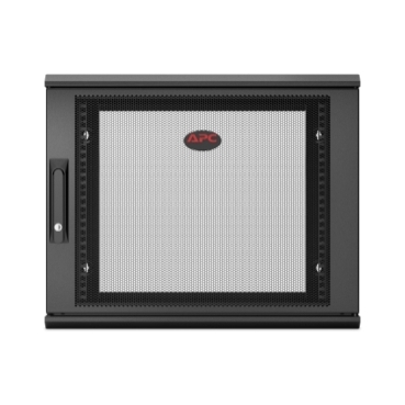 取寄 シュナイダーエレクトリック AR109SH6 NetShelter WX 9U Single Hinged Wall-mount Enclosure 600mm Deep