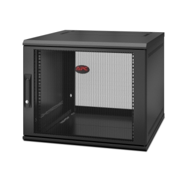 取寄 シュナイダーエレクトリック AR109SH6 NetShelter WX 9U Single Hinged Wall-mount Enclosure 600mm Deep