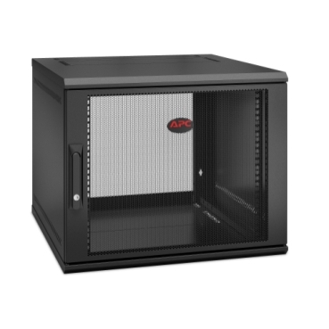 取寄 シュナイダーエレクトリック AR109SH6 NetShelter WX 9U Single Hinged Wall-mount Enclosure 600mm Deep