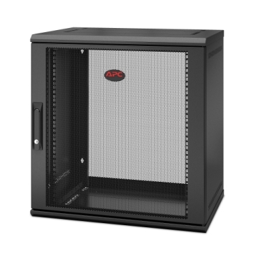 取寄 シュナイダーエレクトリック AR112SH4 NetShelter WX 12U Single Hinged Wall-mount Enclosure 400mm Deep