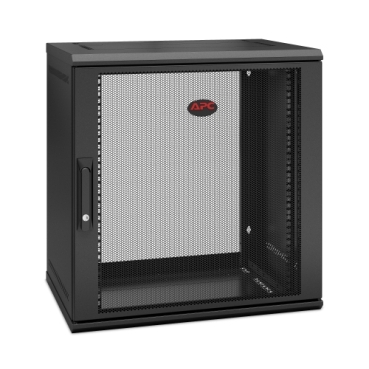 取寄 シュナイダーエレクトリック AR112SH4 NetShelter WX 12U Single Hinged Wall-mount Enclosure 400mm Deep