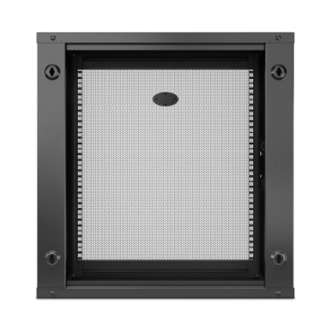 取寄 シュナイダーエレクトリック AR112SH4 NetShelter WX 12U Single Hinged Wall-mount Enclosure 400mm Deep