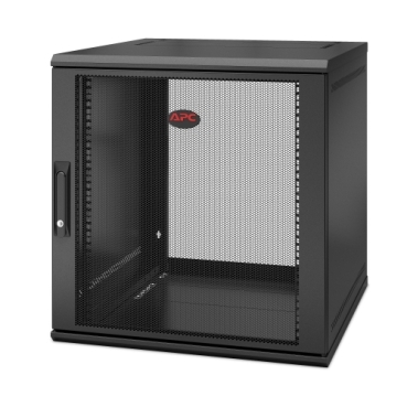 取寄 シュナイダーエレクトリック AR112SH6 NetShelter WX 12U Single Hinged Wall-mount Enclosure 600mm Deep