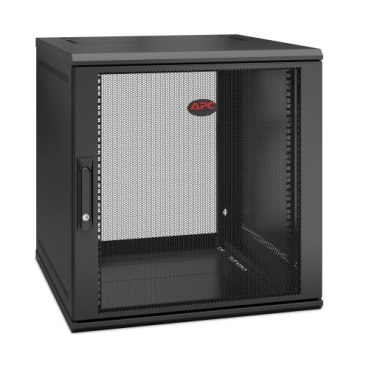 取寄 シュナイダーエレクトリック AR112SH6 NetShelter WX 12U Single Hinged Wall-mount Enclosure 600mm Deep