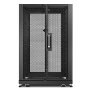 取寄 シュナイダーエレクトリック AR3006 APC NetShelter SX 18U Server Rack Enclosure 600mm x 900mm w/ Sides Black