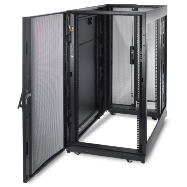 取寄 シュナイダーエレクトリック AR3104 NetShelter SX 24U 600mm Wide x 1070mm Deep Enclosure