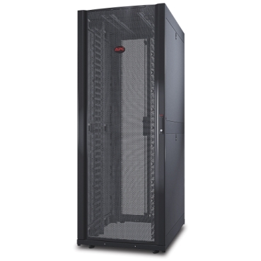 取寄 シュナイダーエレクトリック AR3140 NetShelter SX 42U 750mm Wide x 1070mm Deep Networking Enclosure with Sides