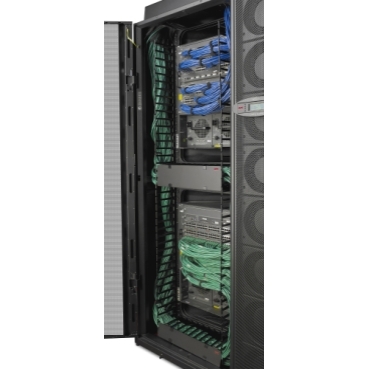 取寄 シュナイダーエレクトリック AR3140 NetShelter SX 42U 750mm Wide x 1070mm Deep Networking Enclosure with Sides