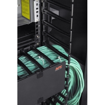 取寄 シュナイダーエレクトリック AR3140 NetShelter SX 42U 750mm Wide x 1070mm Deep Networking Enclosure with Sides