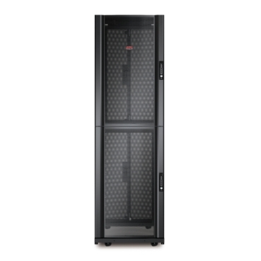 取寄 シュナイダーエレクトリック AR3200 NetShelter SX Colocation 2 x 20U 600mm Wide x 1070mm Deep Enclosure with Sides Black