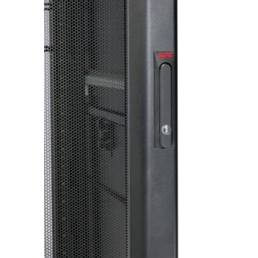 取寄 シュナイダーエレクトリック AR3200 NetShelter SX Colocation 2 x 20U 600mm Wide x 1070mm Deep Enclosure with Sides Black