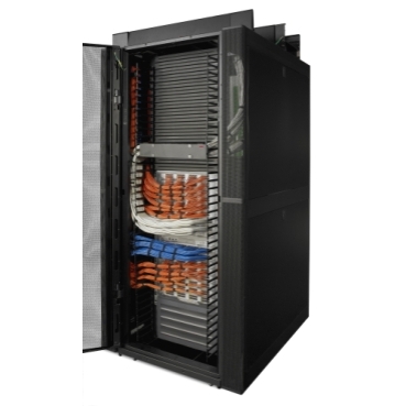 取寄 シュナイダーエレクトリック AR3340 NetShelter SX 42U 750mm Wide x 1200mm Deep Networking Enclosure with Sides