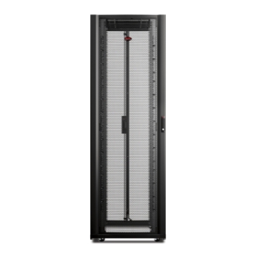 取寄 シュナイダーエレクトリック AR3347 NetShelter SX 48U 750mm Wide x 1200mm Deep Networking Enclosure with Sides