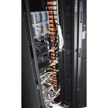 取寄 シュナイダーエレクトリック AR7581A Hinged Covers for NetShelter SX 750mm Wide 42U Vertical Cable Manager (Qty 2)