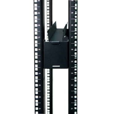 取寄 シュナイダーエレクトリック AR8008BLK ロングサイドケーブルトラフ 470mm-775mm