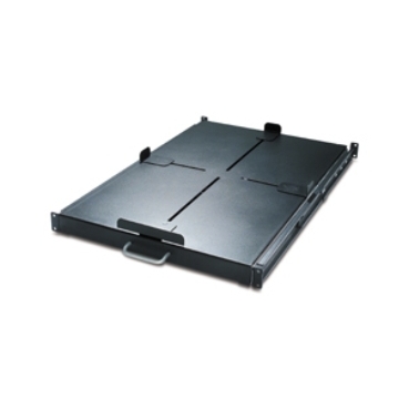 取寄 シュナイダーエレクトリック AR8128BLK Sliding Shelf 91kg Black