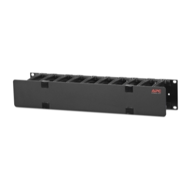 取寄 シュナイダーエレクトリック AR8600A Horizontal Cable Manager; 2U x 4 Deep; Single-Sided with Cover