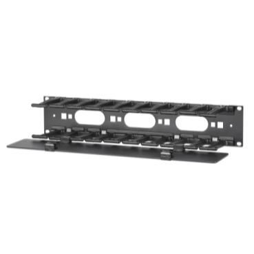 取寄 シュナイダーエレクトリック AR8600A Horizontal Cable Manager; 2U x 4 Deep; Single-Sided with Cover