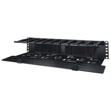 取寄 シュナイダーエレクトリック AR8603A Horizontal Cable Manager; 2U x 6 Deep with Cable Tie-off bottom plate; Single-Sided with Cover