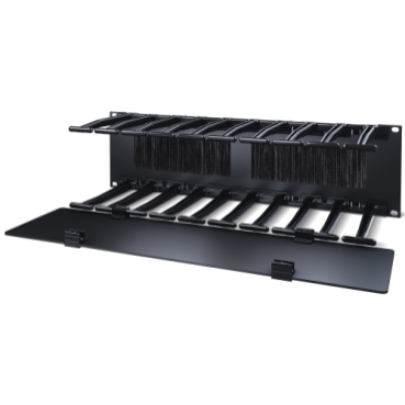 取寄 シュナイダーエレクトリック AR8605 Horizontal Cable Manager; 3U x 6 Deep; Single-Sided with Cover