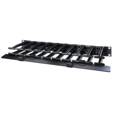 取寄 シュナイダーエレクトリック AR8612 Horizontal Cable Manager; 1U x 6 Deep; Single-Sided with Cover