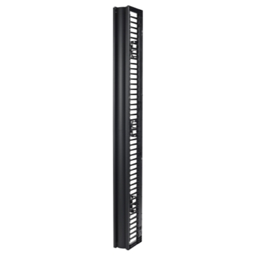 取寄 シュナイダーエレクトリック AR8715 Valueline; Vertical Cable Manager for 2 & 4 Post Racks; 84H X 6W; Single-Sided with Door