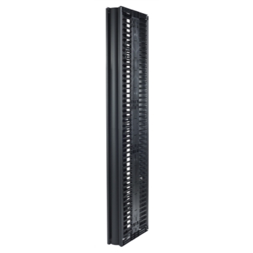 取寄 シュナイダーエレクトリック AR8725 Valueline; Vertical Cable Manager for 2 & 4 Post Racks; 84H X 6W; Double-Sided with Doors