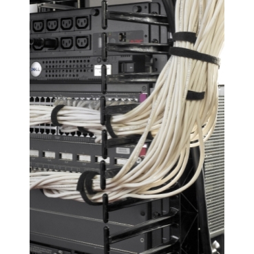 取寄 シュナイダーエレクトリック AR8725 Valueline; Vertical Cable Manager for 2 & 4 Post Racks; 84H X 6W; Double-Sided with Doors