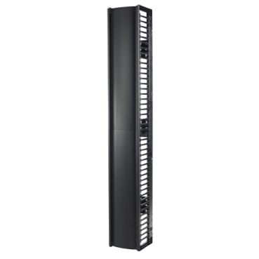 取寄 シュナイダーエレクトリック AR8765 Valueline; Vertical Cable Manager for 2 & 4 Post Racks; 84H X 12W; Single-Sided with Door