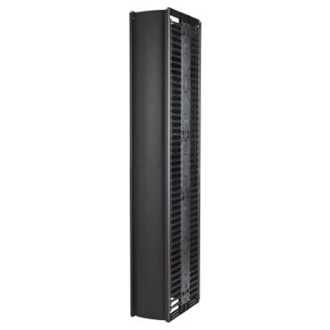 取寄 シュナイダーエレクトリック AR8775 Valueline; Vertical Cable Manager for 2 & 4 Post Racks; 84H X 12W; Double-Sided with Doors