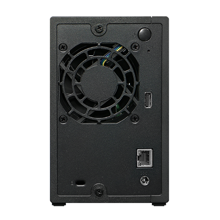 ASUSTOR DRIVESTOR 2 AS1102TL(RTD1619B/2ベイ/タワー) 12TB x2
