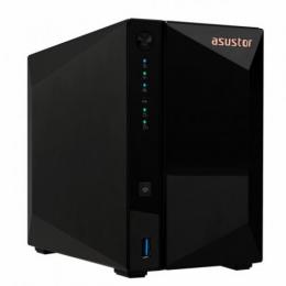 ASUSTOR DRIVESTOR 2 PRO AS3302T(Realtek RTD1296/2ベイ/タワー) 4TB x2