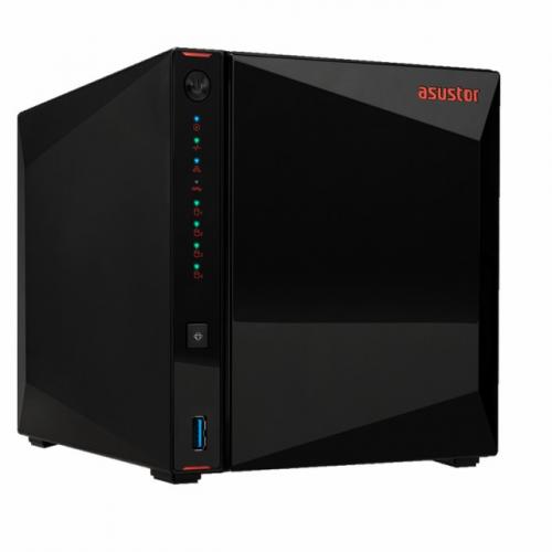 ASUSTOR DRIVESTOR 4 PRO AS3304T(Realtek RTD1296/4ベイ/タワー) 2TB x4