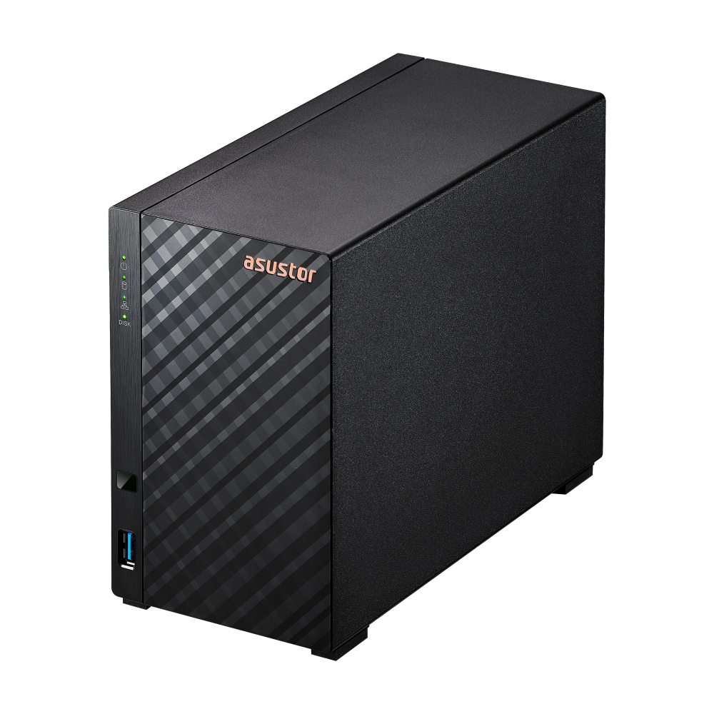 【HDDセット超特価!】ASUSTOR DRIVESTOR 2 AS1102T HDD12TBx2台 セット 3年保守
