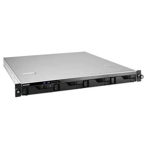 ASUSTOR LOCKERSTOR 4RS AS6504RS/RAIL(Atom C3538/4ベイ/1U)
