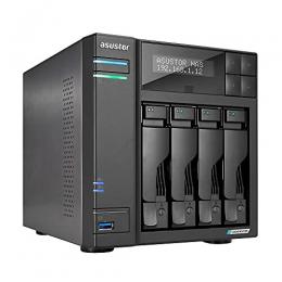 【在庫特価品】ASUSTOR LOCKERSTOR 4 AS6604T(Celeron J4125/4ベイ/タワー) 4TB x4