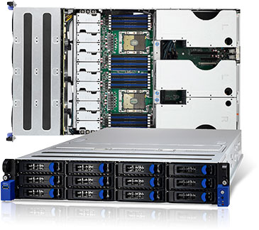 取寄 TYAN B7102T76V12HR-2T-N Tesla GPU V100/16GB x2基搭載 2Uサーバー