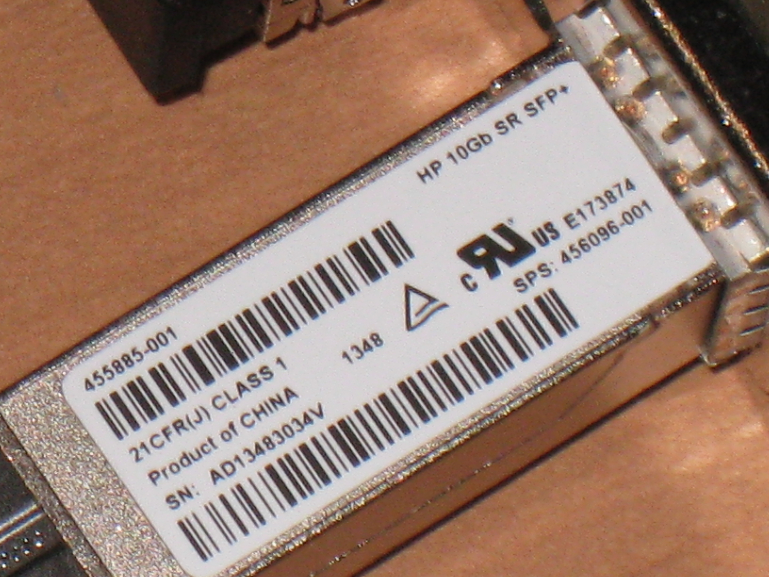 中古 HP BS668A CN1000Q Dual Port Converged Network Adapter