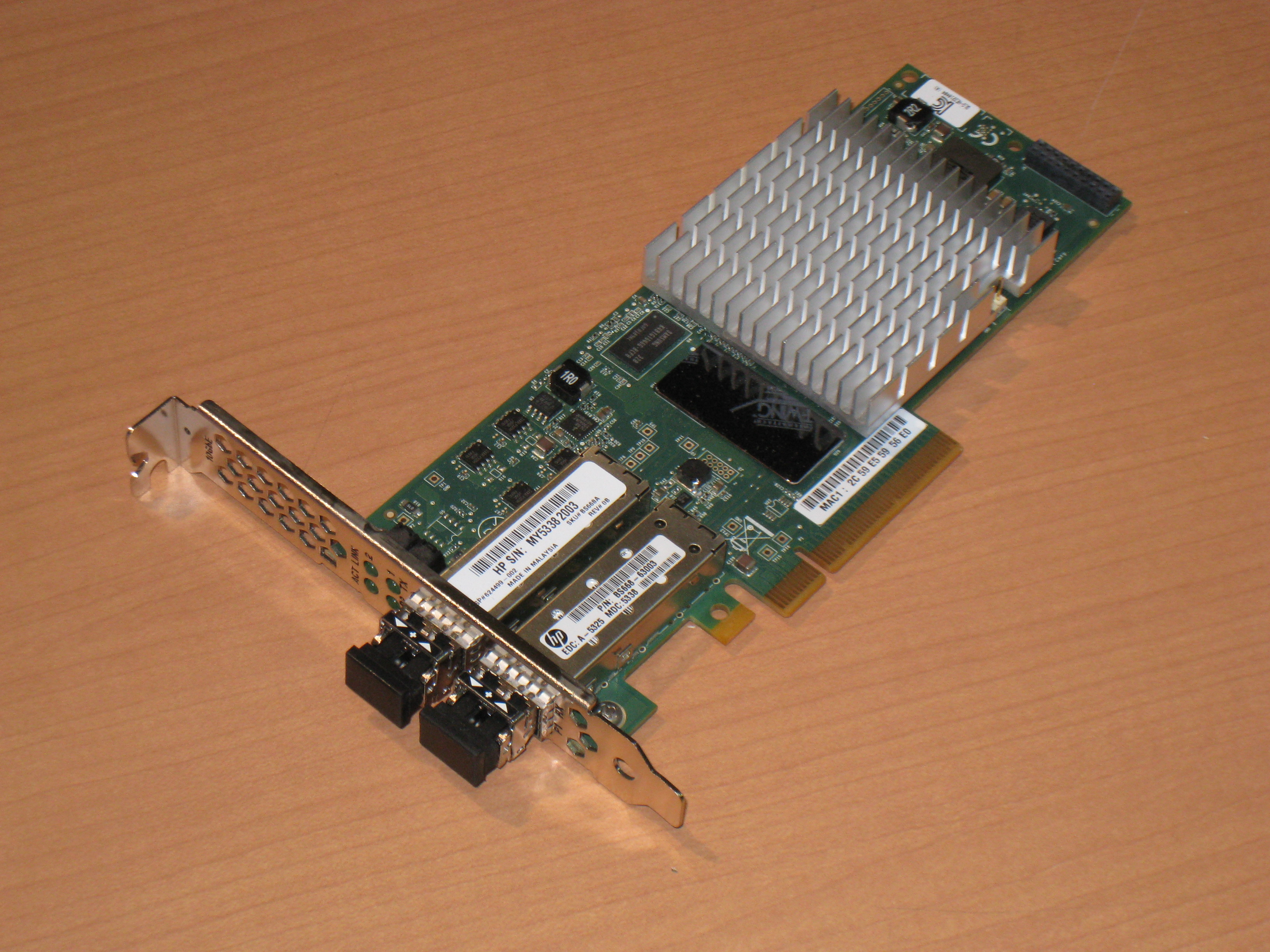 中古 HP BS668A CN1000Q Dual Port Converged Network Adapter