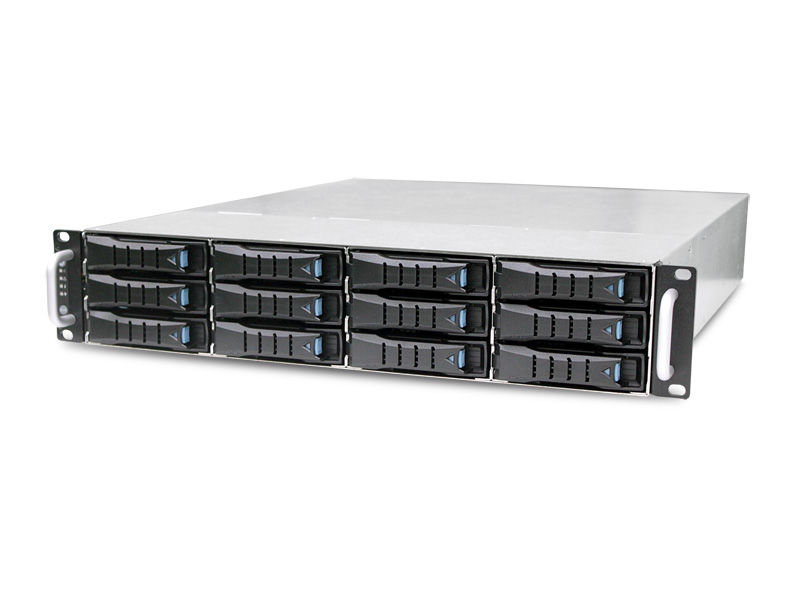 AIC J2012-01 2U 3.5インチ12ベイ JBOD カスタムBTOベースシャーシ【お好きな構成で価格確認可能!】