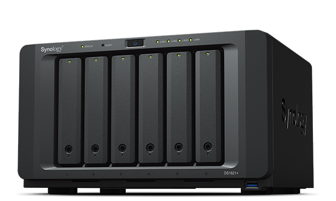Synology DiskStation DS1621+ HDD搭載済&サポート付【お好きな構成で価格確認可能!】