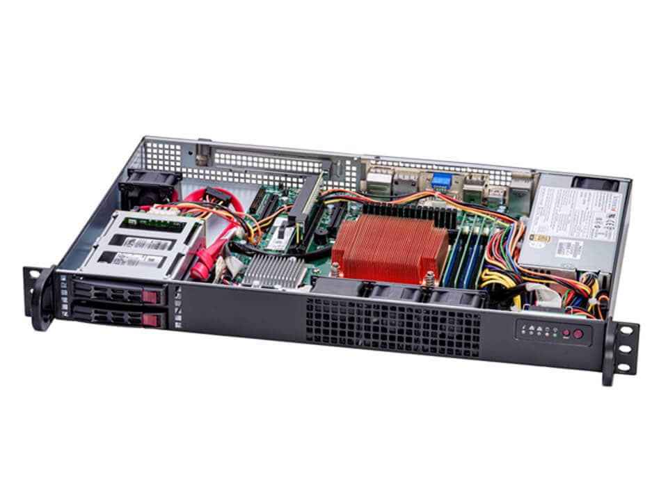 新品 SuperMicro SYS-111AD-HN2 ハーフサイズ1U BTOカスタマイズモデル