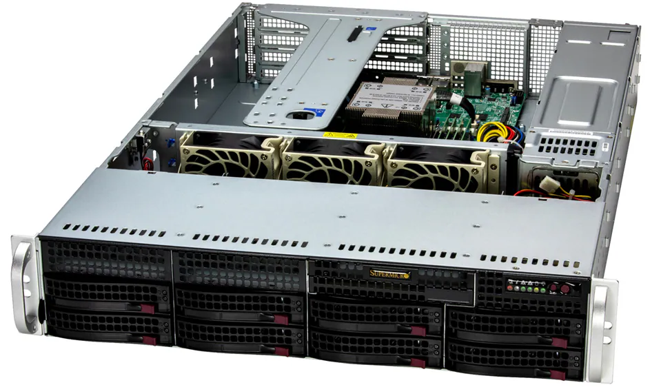 新品 SuperMicro SYS-522B-WR BTOカスタマイズ GPU搭載可能